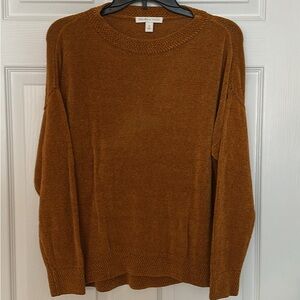 Chelsea & Violet Tan Crewneck Sweater